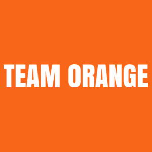 Team Orange T-shirt Design