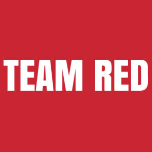 Team Red T-shirt Design