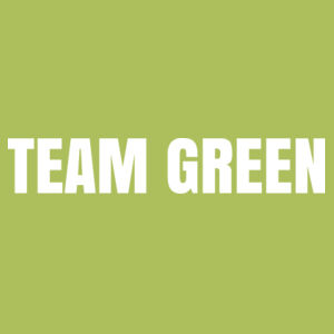 Team Green T-shirt Design