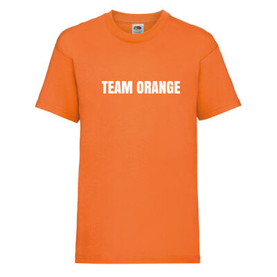 Team Orange T-shirt Thumbnail