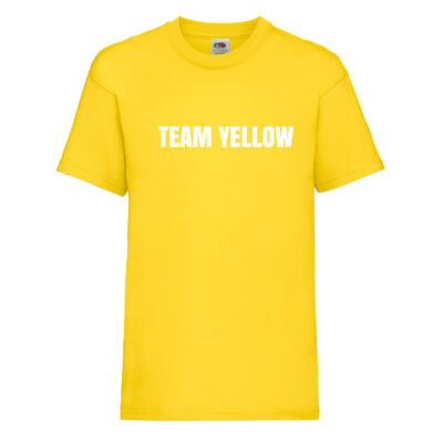 Team Yellow T-shirt Thumbnail