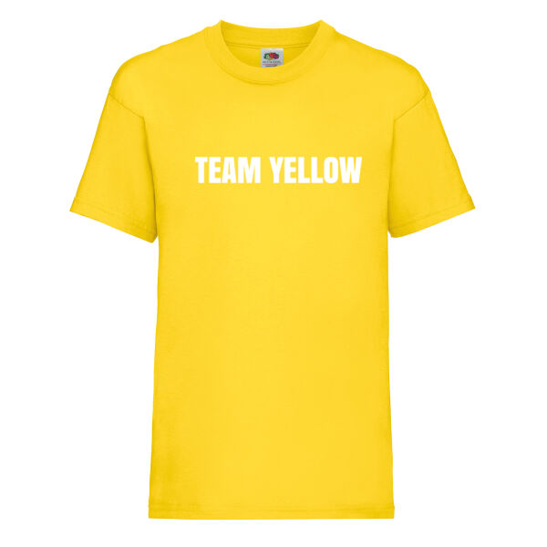 Team Yellow T-shirt Thumbnail