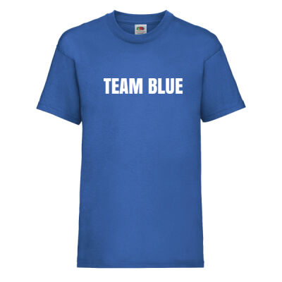 Team Blue T-shirt Thumbnail