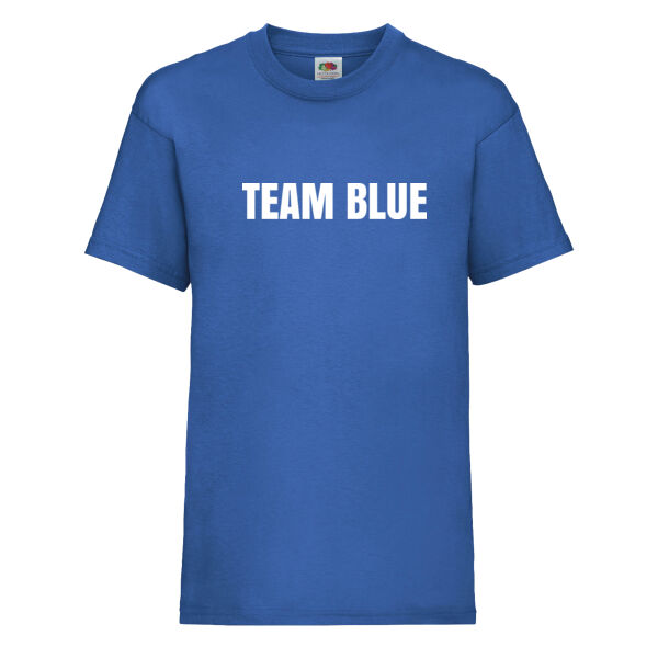 Team Blue T-shirt Thumbnail