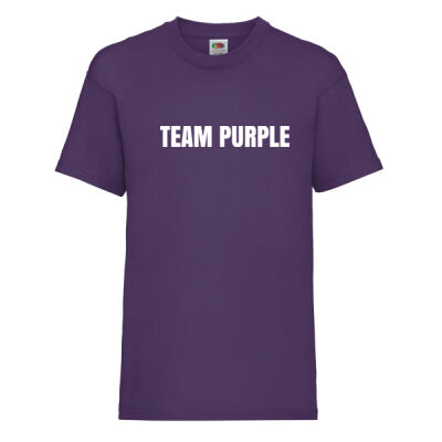 Team Purple T-shirt Thumbnail