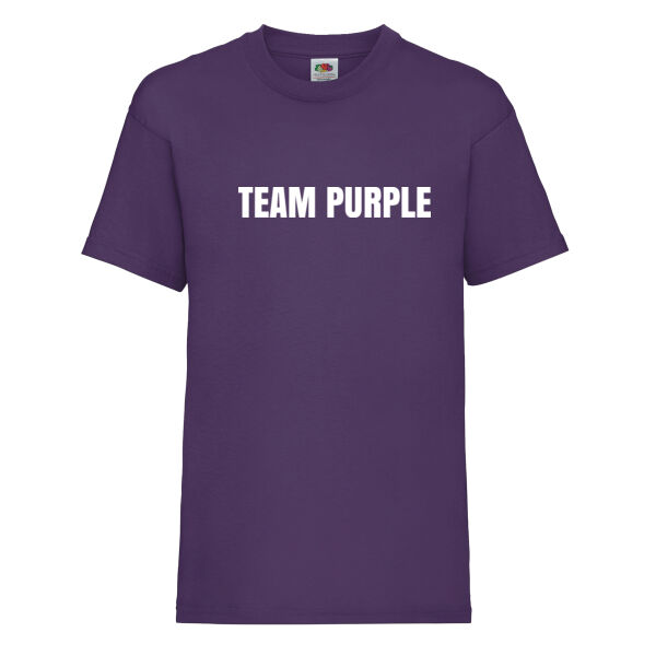 Team Purple T-shirt Thumbnail