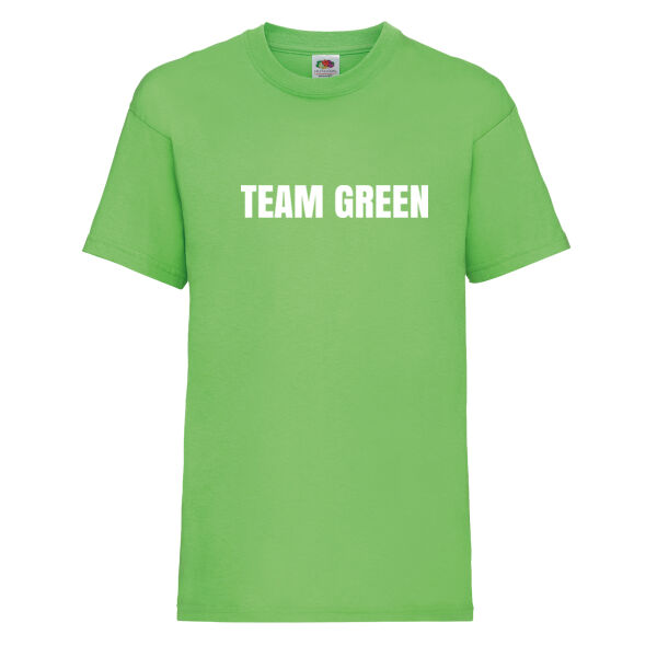Team Green T-shirt Thumbnail