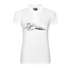 PRO RTX Ladies Pro Piqué Polo Shirt Thumbnail